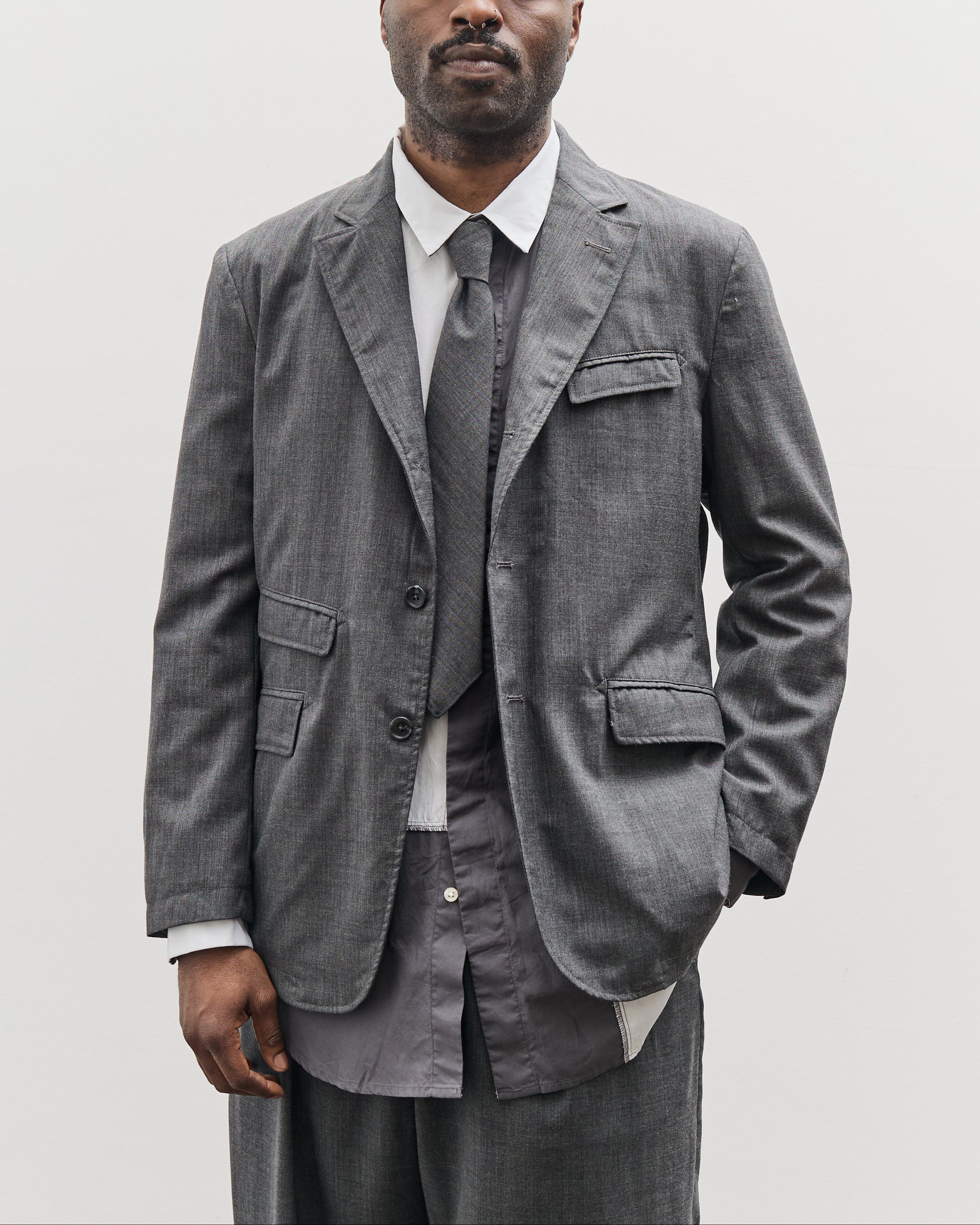 Engineered Garments Andover Jacket, Charcoal – Glasswing
