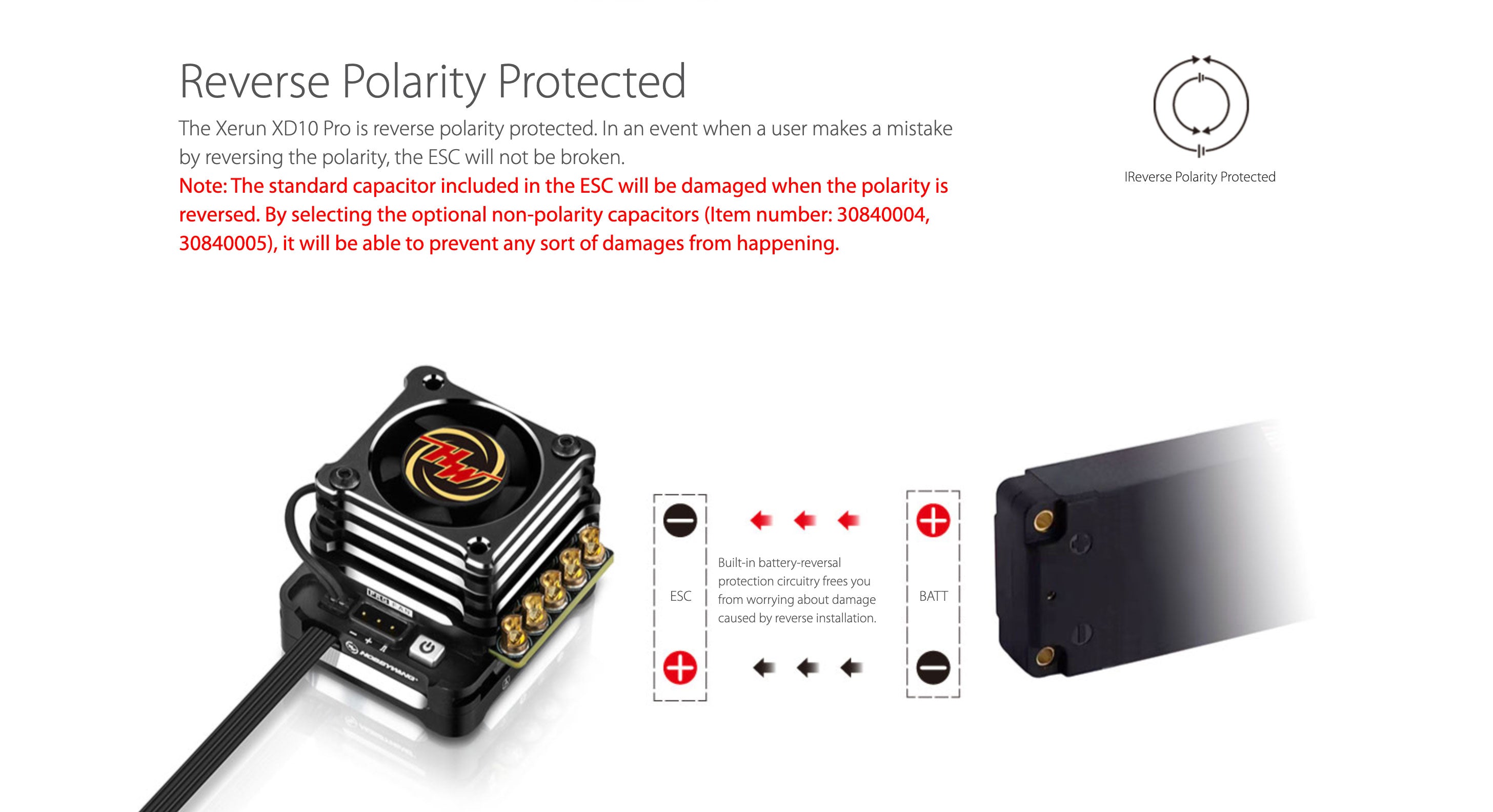 HOBBYWING XD10 ESC series - DRIFT Racing system - HOBBYWING North