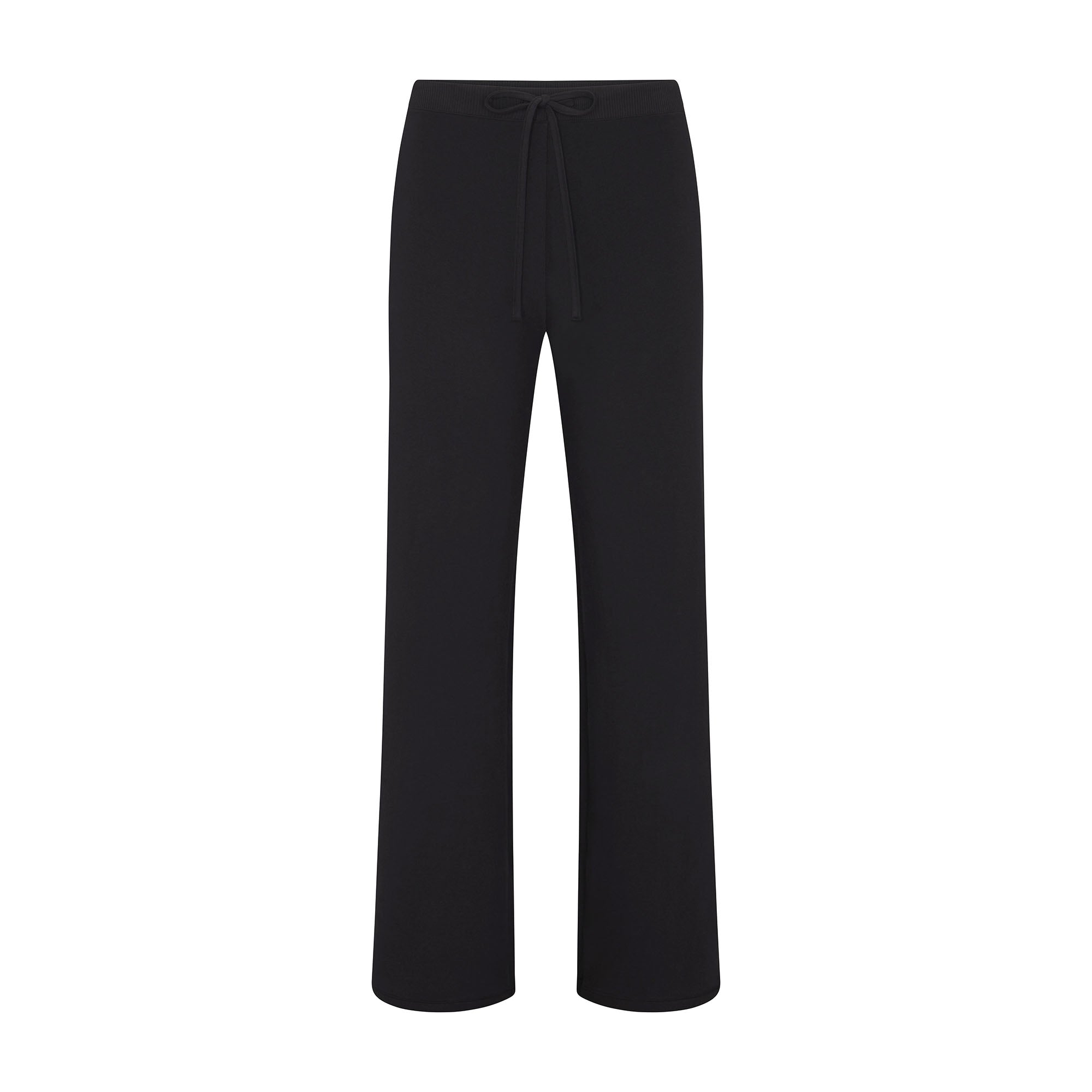 COTTON JERSEY STRAIGHT LEG PANT | SOOT | SKIMS