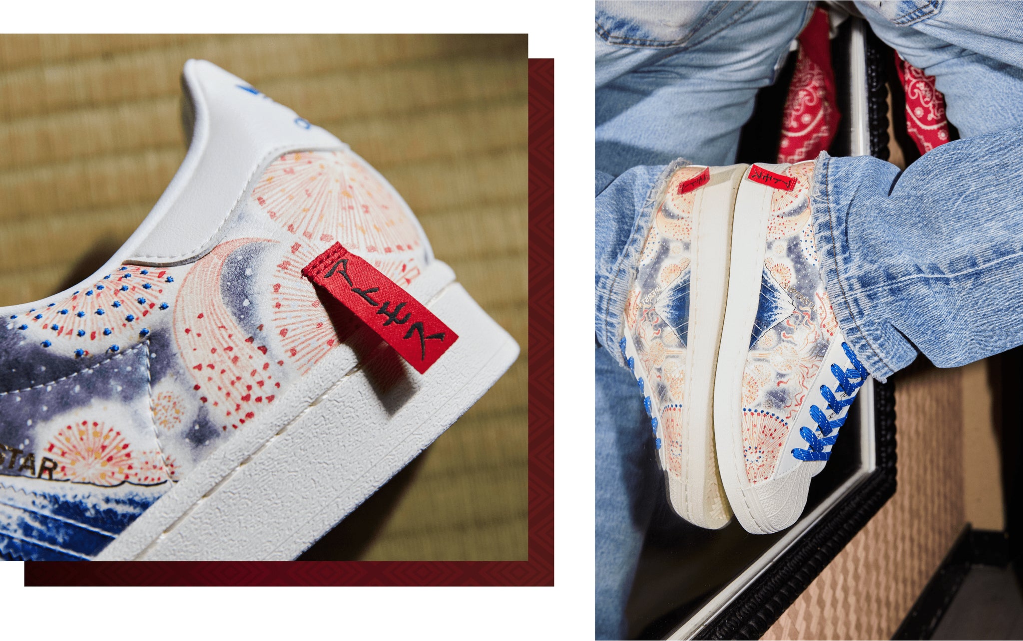 adidas Originals for atmos SUPERSTAR 