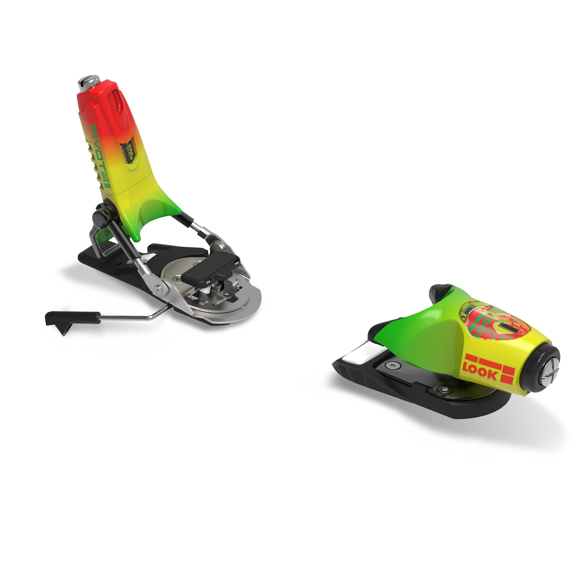 Look Pivot 18 GW · J skis • Limited Edition skis designed by Jason