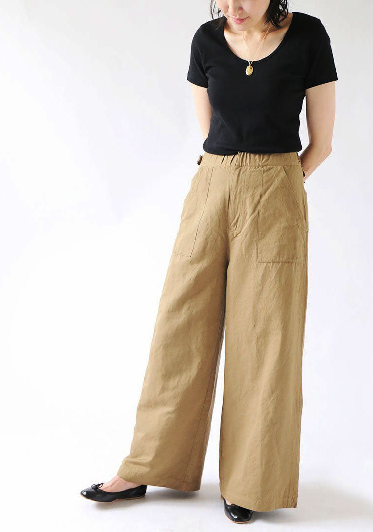 LISETTE-真夏のパンツ – Envelope - エンベロープオンラインショップ