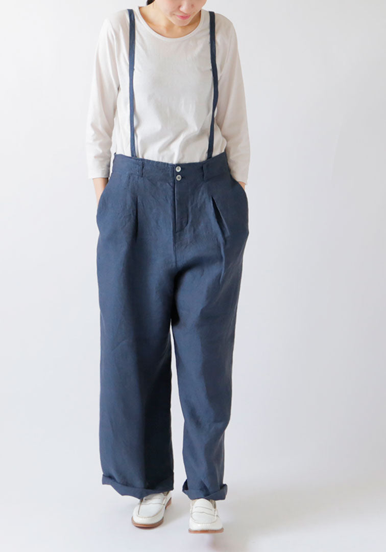 Lisette✨リネン サロペット Lisette✨リネン サロペット リネンライク