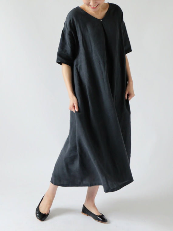 LISETTE-リネンのワンピースを着くらべてみました – Envelope