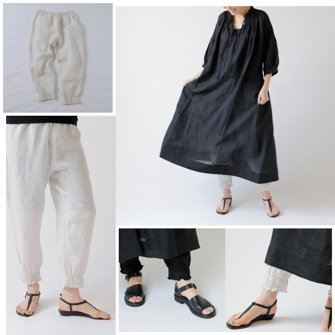 LISETTE-リゼッタのリネンのペチパンツ – Envelope - エンベロープ