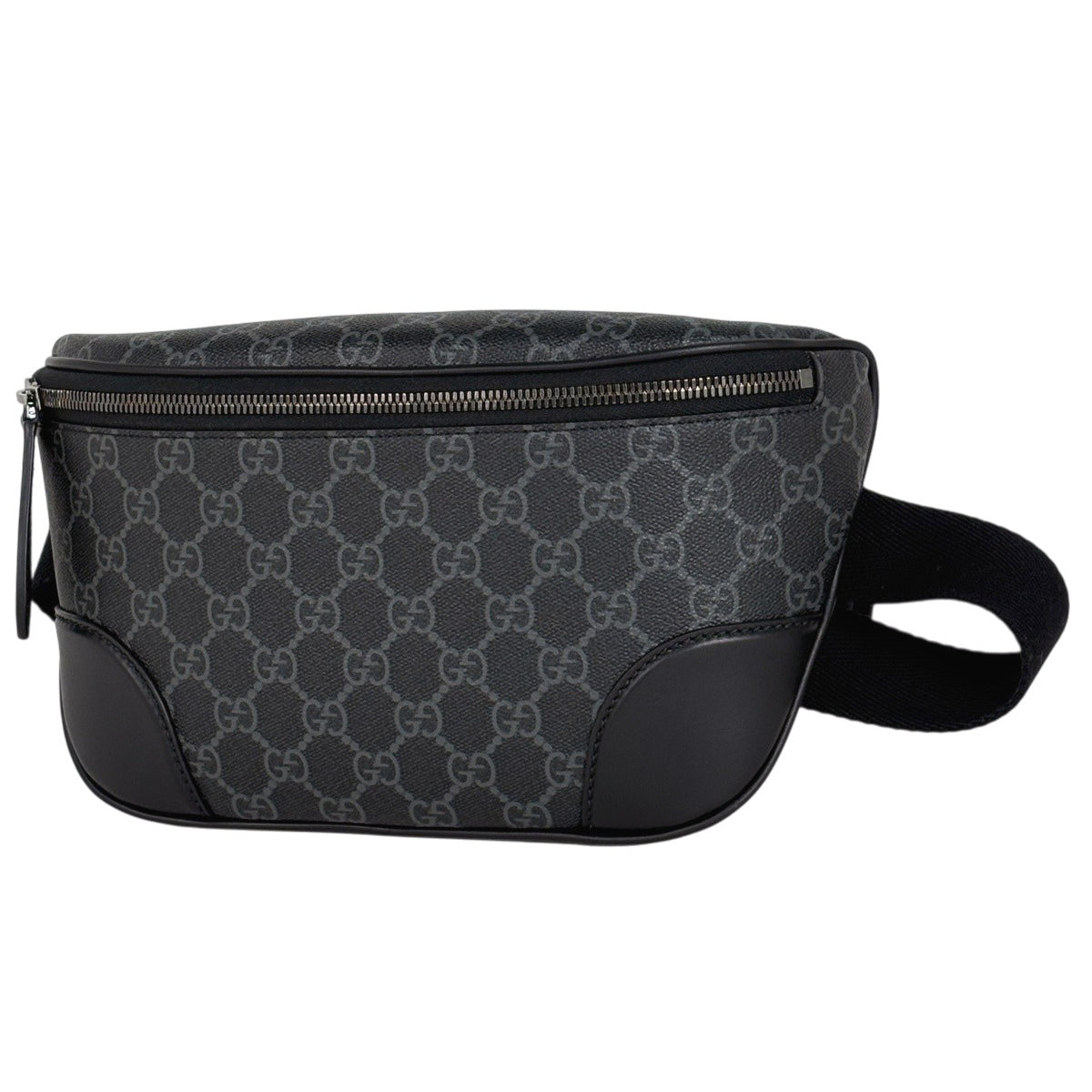 グッチ GG柄 ウエストバッグ ベルトバッグ シェリーライン ウェブ