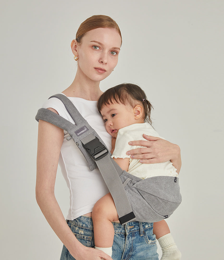 365 TODDLER SLING PLUS (sling+bag) Black – GOOSEKET