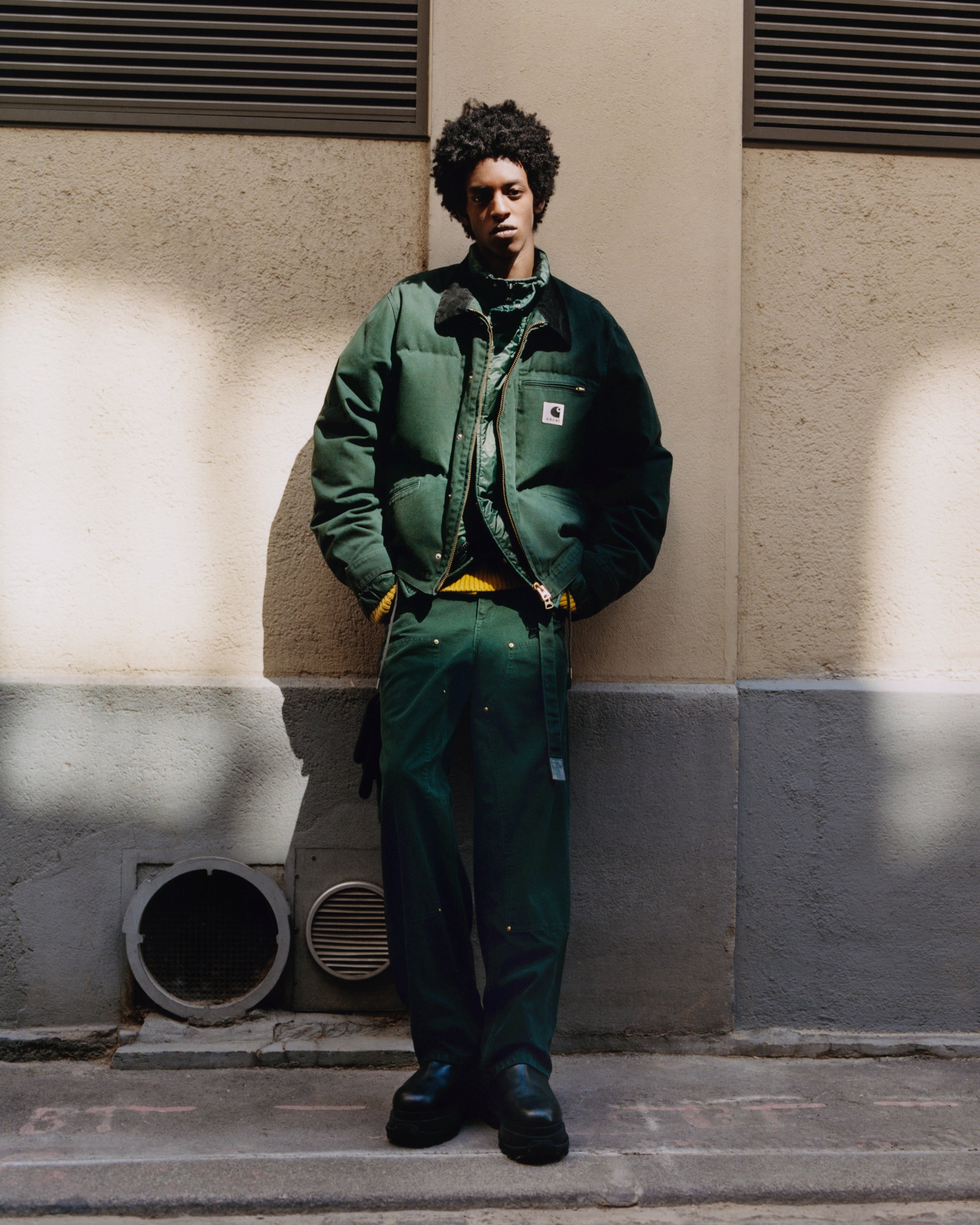 sacai x Carhartt WIP - FALL2025