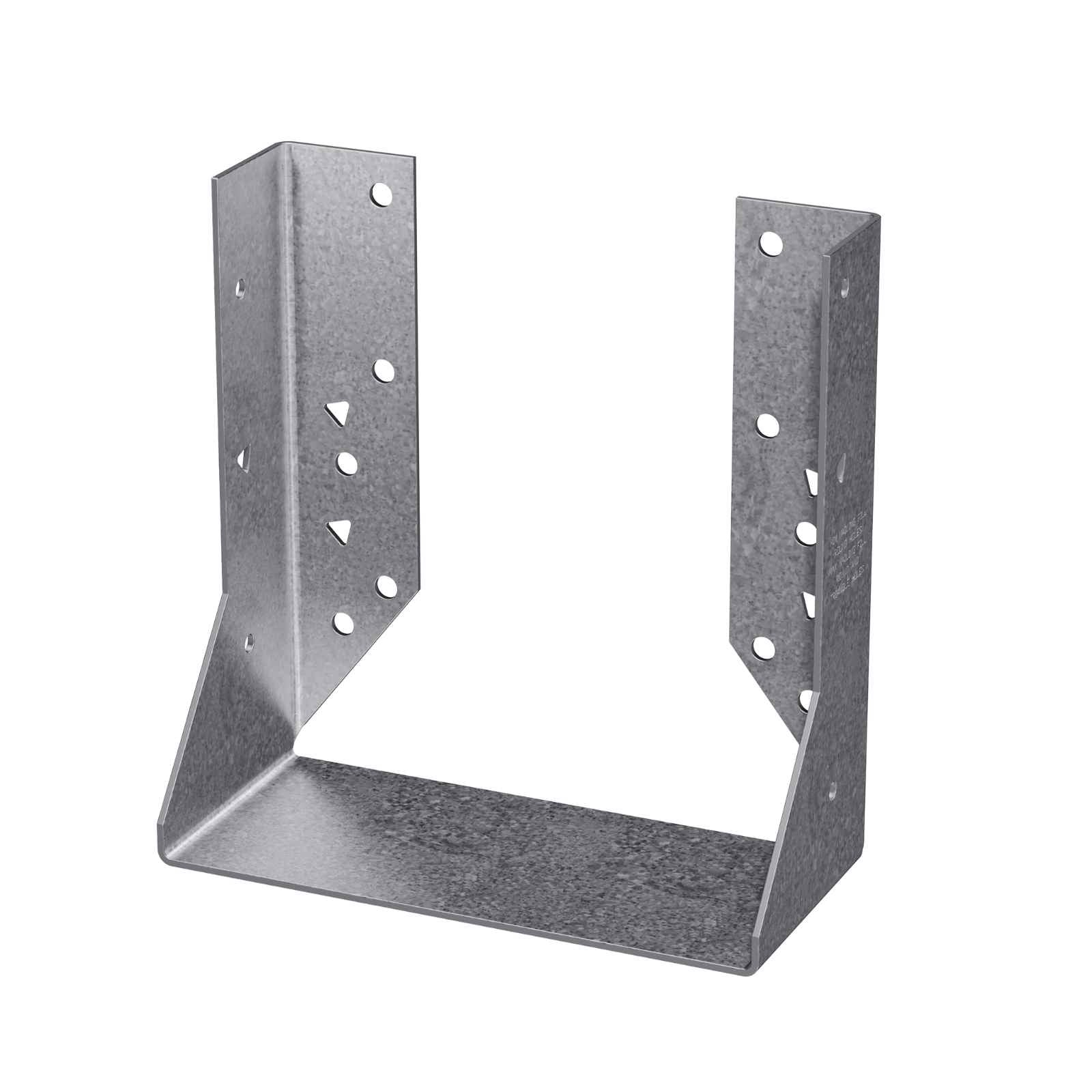 Simpson Strong-Tie HUC68Z 6x8 Concealed Flange Heavy Face Mount