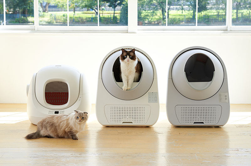 決定版！】自動猫トイレ全機種徹底比較！うちの子におすすめのトイレは