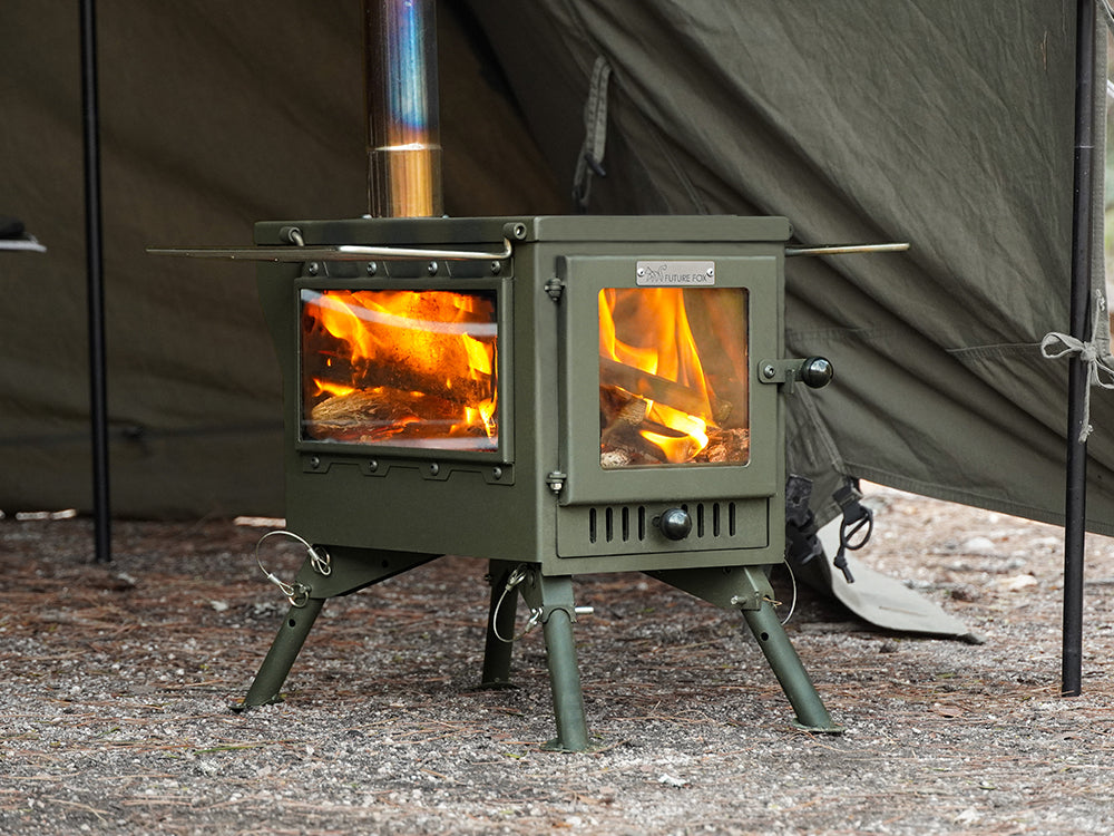 ラクダ大型薪ストーブ ガラス扉付き 楽天市場】【クーポンで36960円