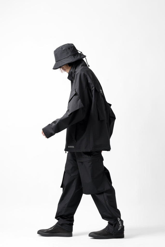 STYLING | D-VEC×ALMOSTBLACK - GORE-TEX INFINIUM. – LOOM OSAKA