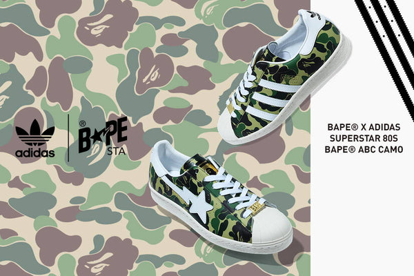BAPE® x adidas Originals 