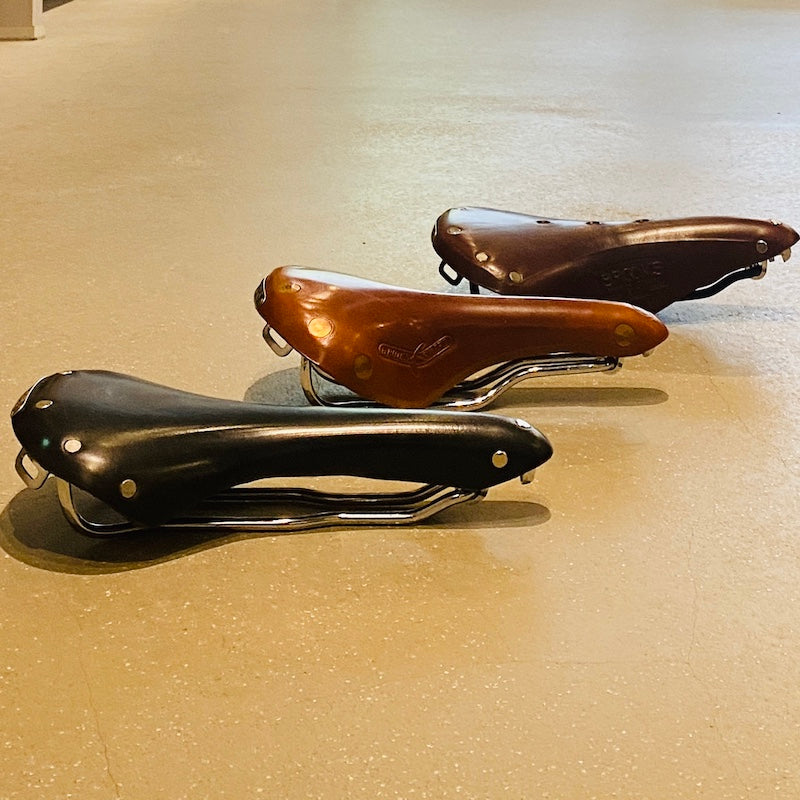 BROOKSレザーサドル 3モデルの違いをチェック – COG TOKYO