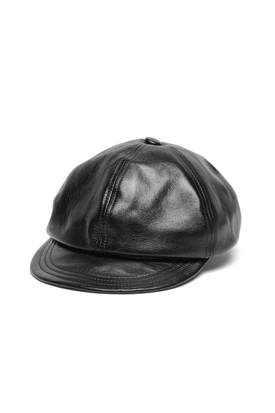 BILTBUCK】-New Release-Lot.737 Leather Casquette – ATTRACTIONS