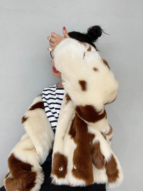 ECO FUR COAT – Sea Room lynn