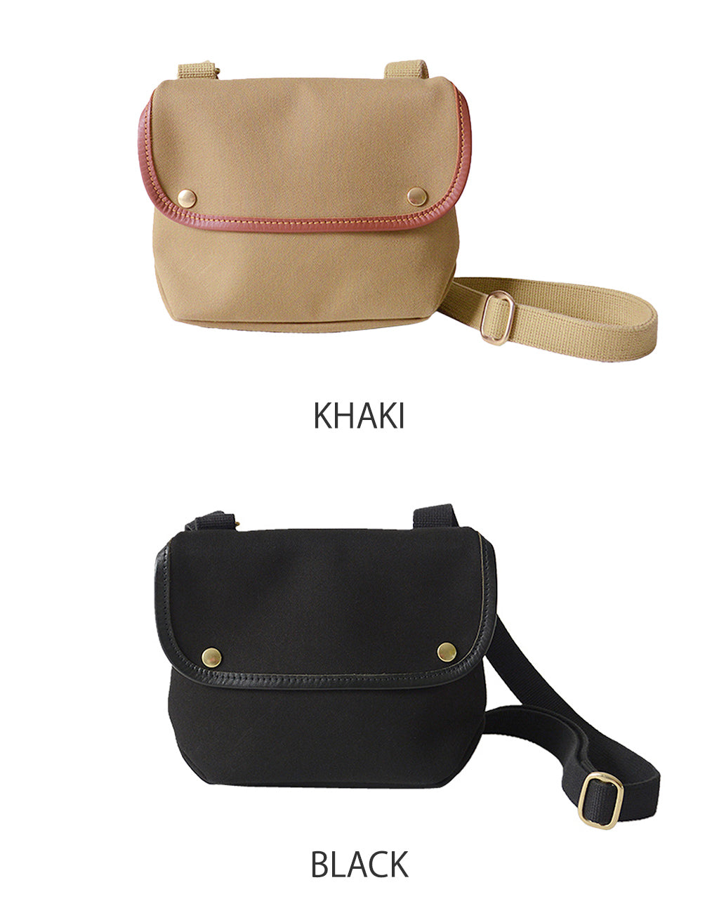 Brady AVON MINI ミニショルダーバッグ｜防水ツイル×レザー ユニセックス