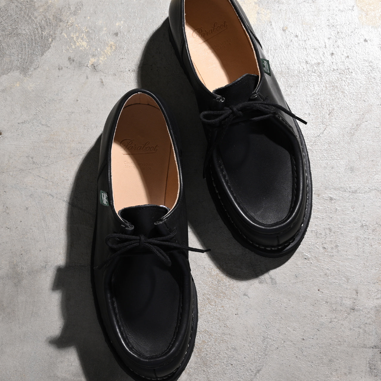 Paraboot ミカエル MICHAEL チロリアンシューズ 715604