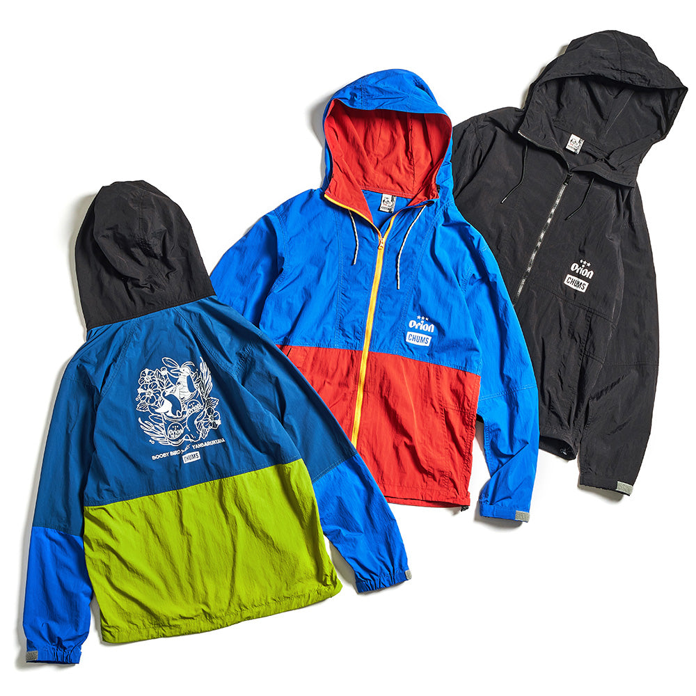 ORION×CHUMS コラボ24秋】キャンプフィールドフーディ カラー