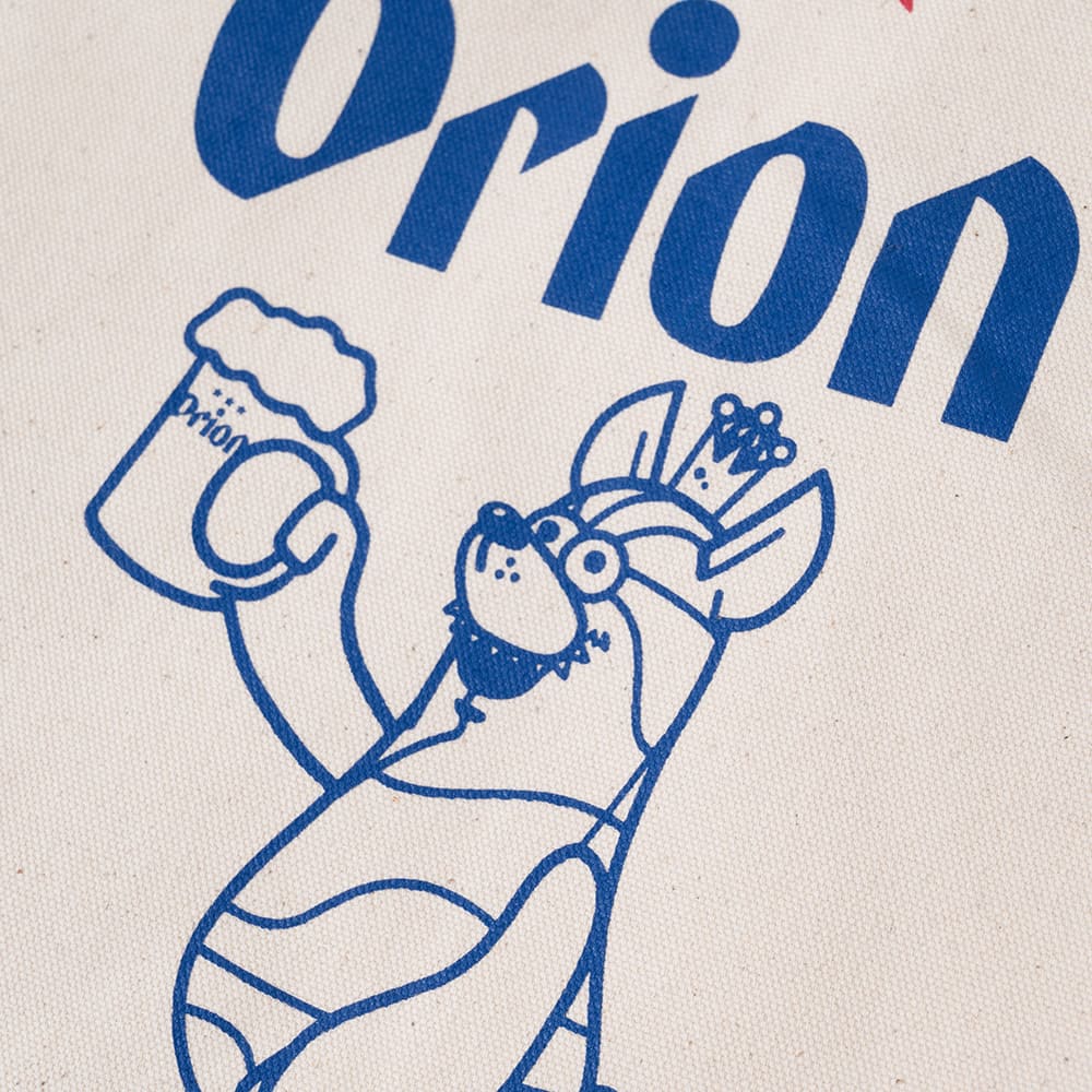 RYUKYU GOLDEN KINGS×Orion ロゴトートバッグ – オリオンビール公式通販
