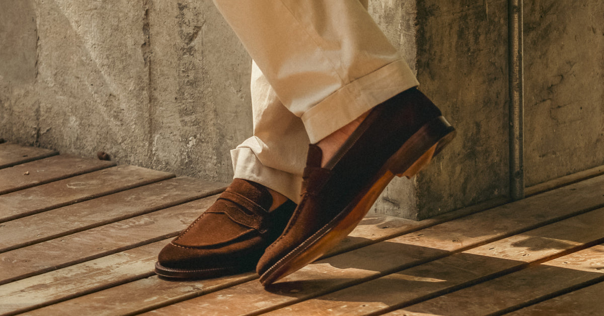 Men's Linea Maestro – Meermin Shoes - Europe