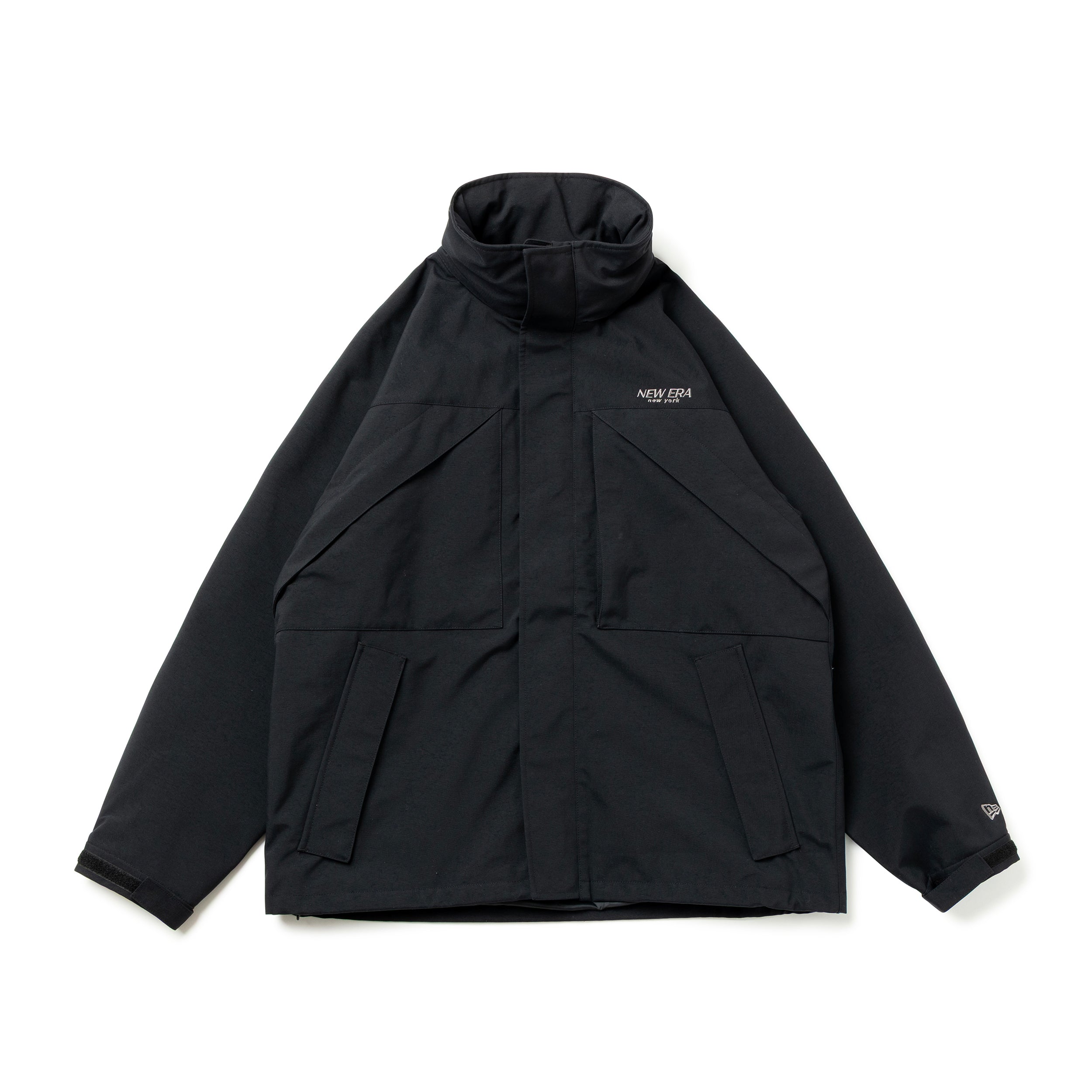 new era(ニューエラ)ノーカラーブルゾン BLACK LABEL FW25 ノーカラー