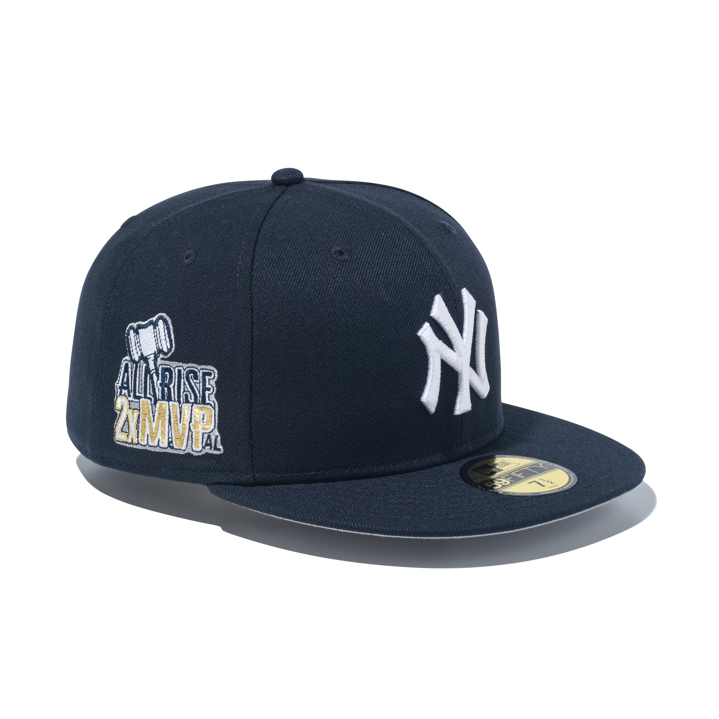 59FIFTY MLB Wordmark ニューヨーク・ヤンキース ネイビー