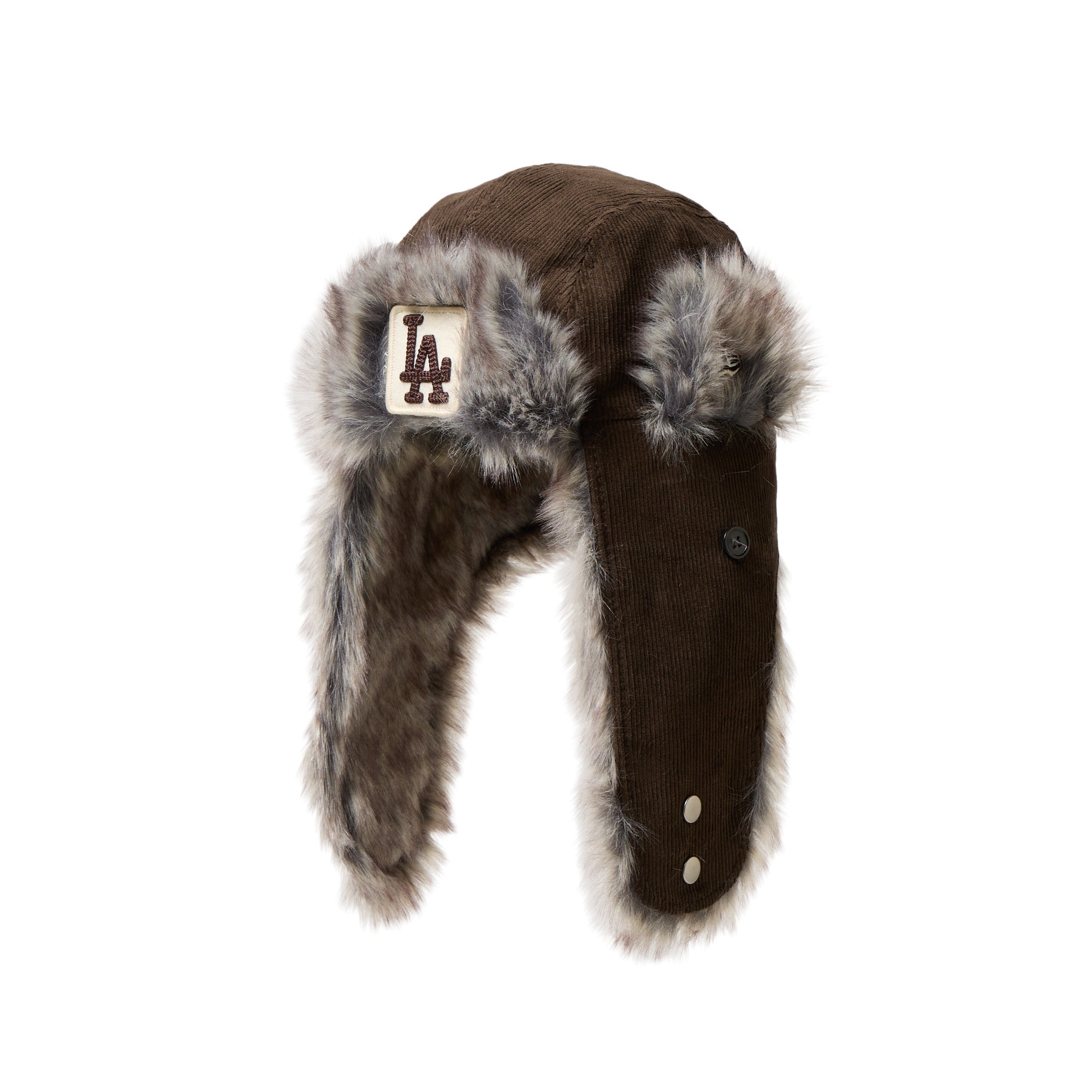 キッズ Kid's トラッパー コーデュロイ ブラック | ニューエラ