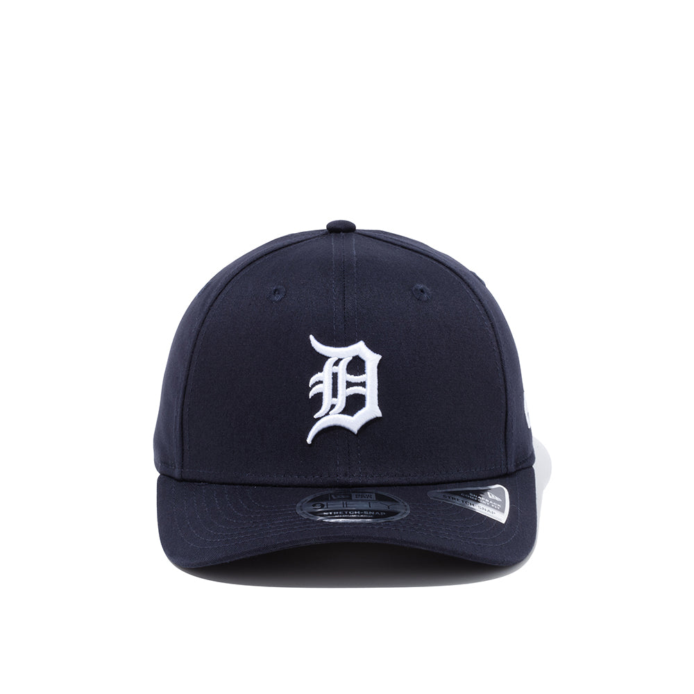 9FIFTY ストレッチスナップ ボックスロゴ ブラック | ニューエラ