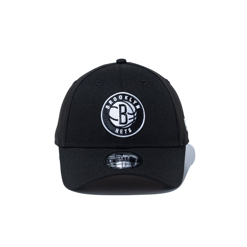 9TWENTY NBA Mini Logo ブルックリン・ネッツ ブラック | ニューエラ