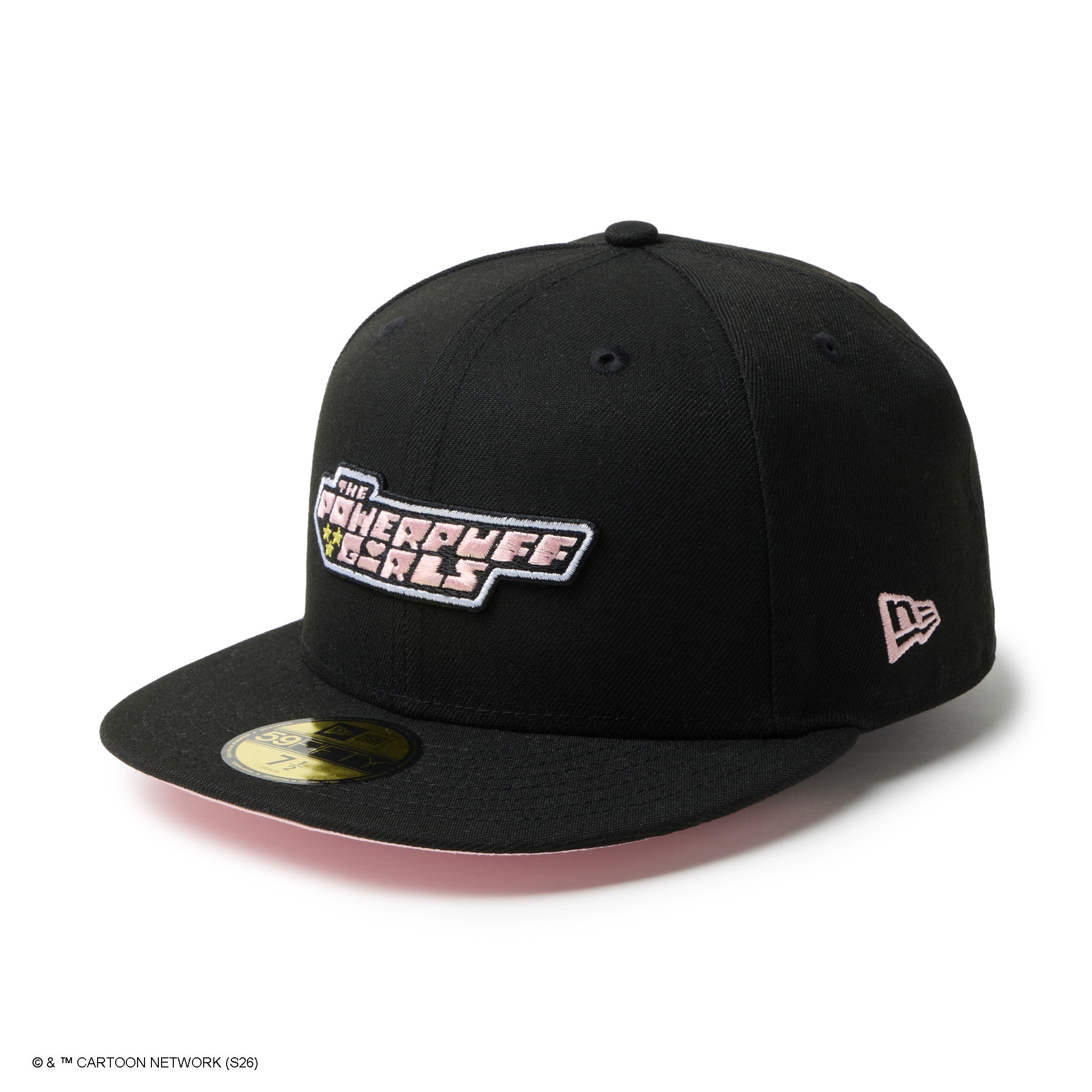 59FIFTY Willy Wonka チャーリーとチョコレート工場 ブラック
