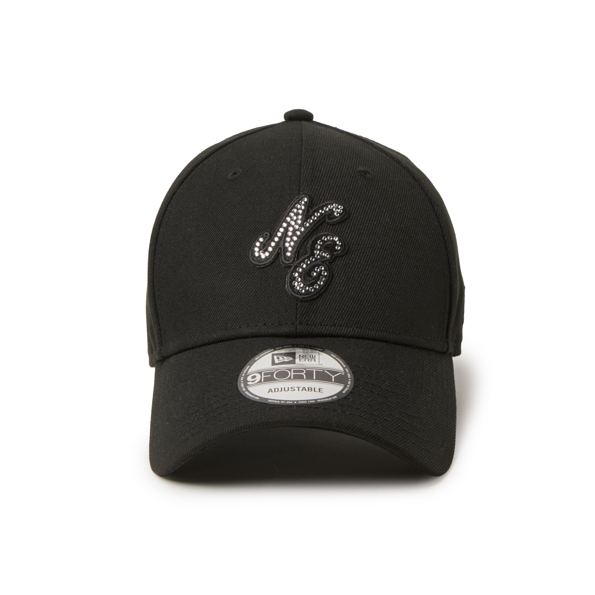 9FORTY A-Frame Rhinestone ラインストーン ブラック | ゴルフ