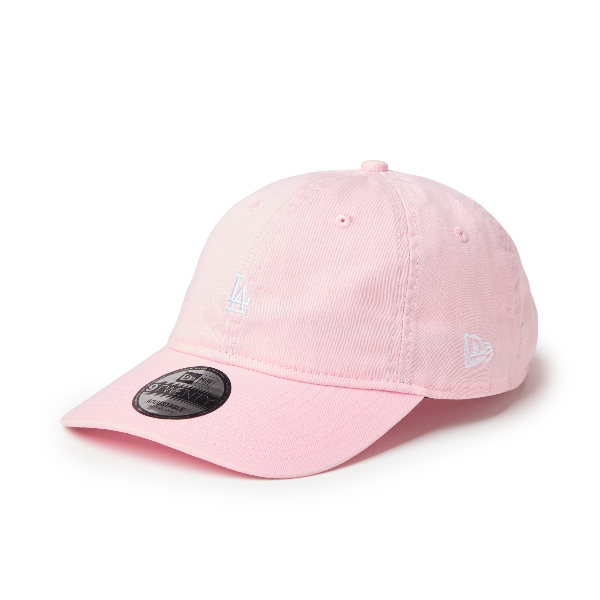 newera 9FORTY ピンク ラインストーン クラシックロゴ キャップ 9FORTY