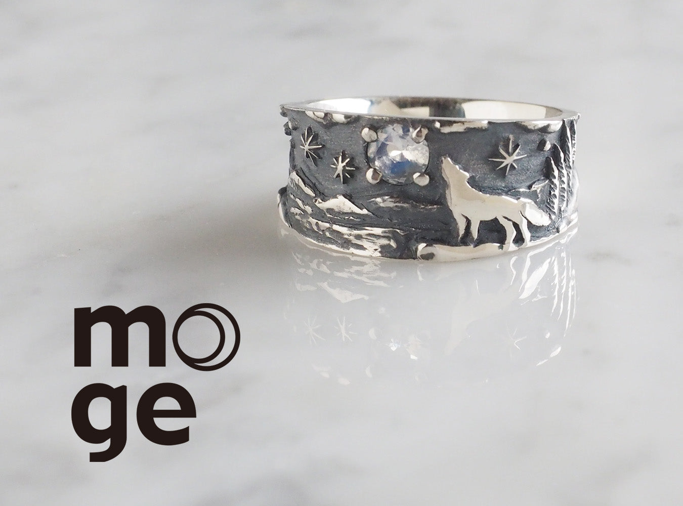 moge（モゲ） 手作りシルバーアクセサリー — クラフトカフェ