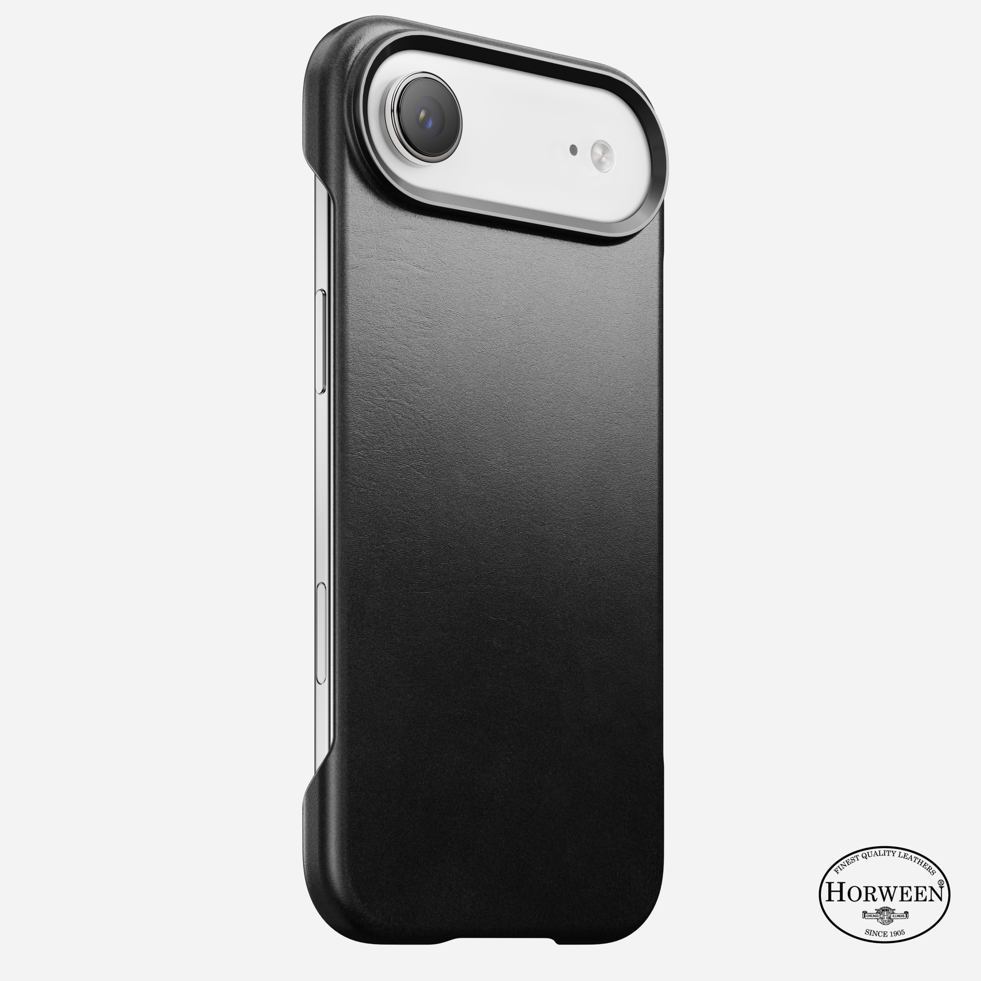 Traditional Leather Case - iPhone Air | Black | Horween