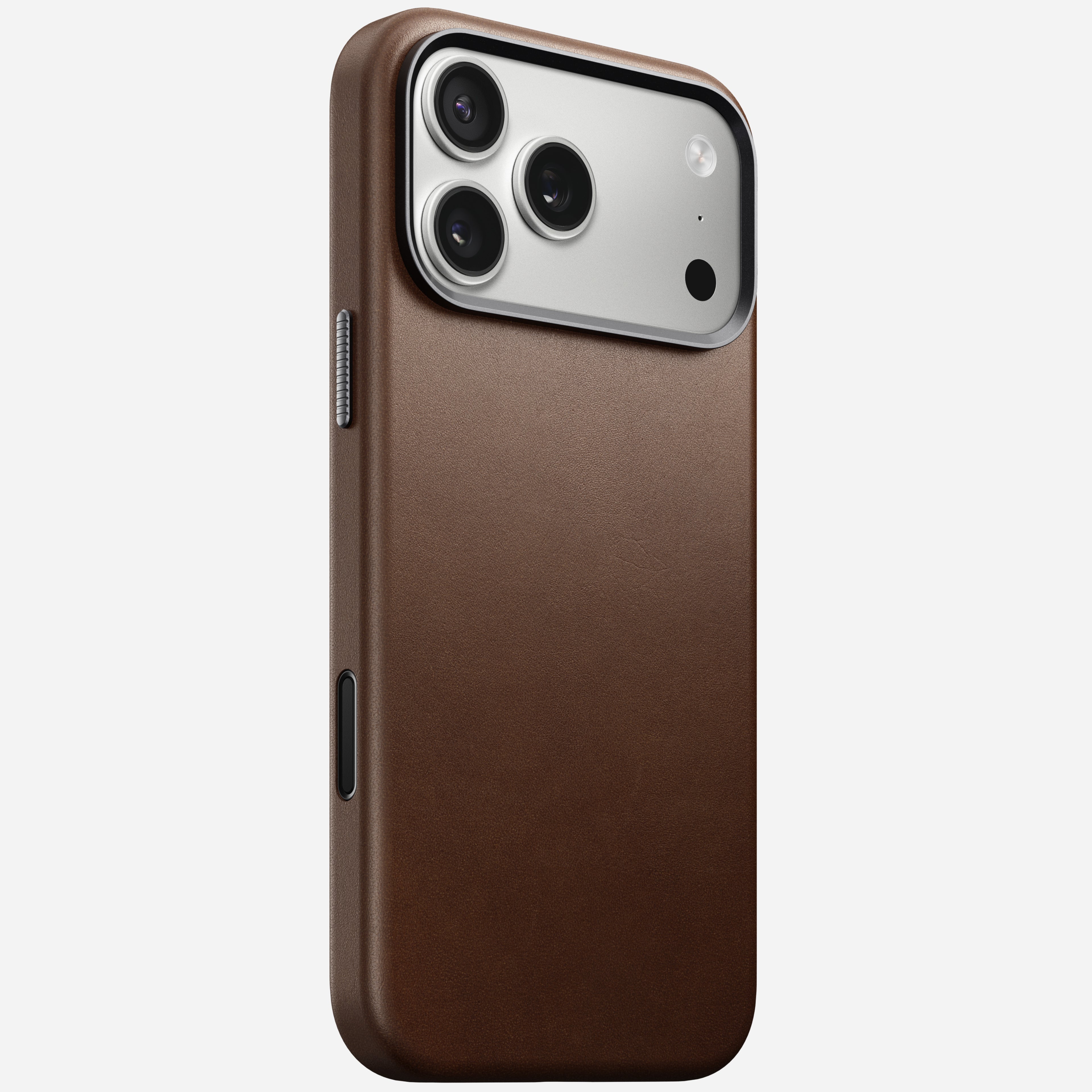 Traditional Leather Case - iPhone 17 Pro Max | Brown | Nomad