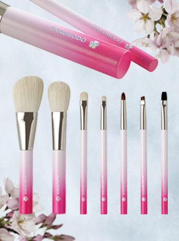 アキコ 白鳳堂 ブラシ プレシャス ベーシックコレクション セット ANA