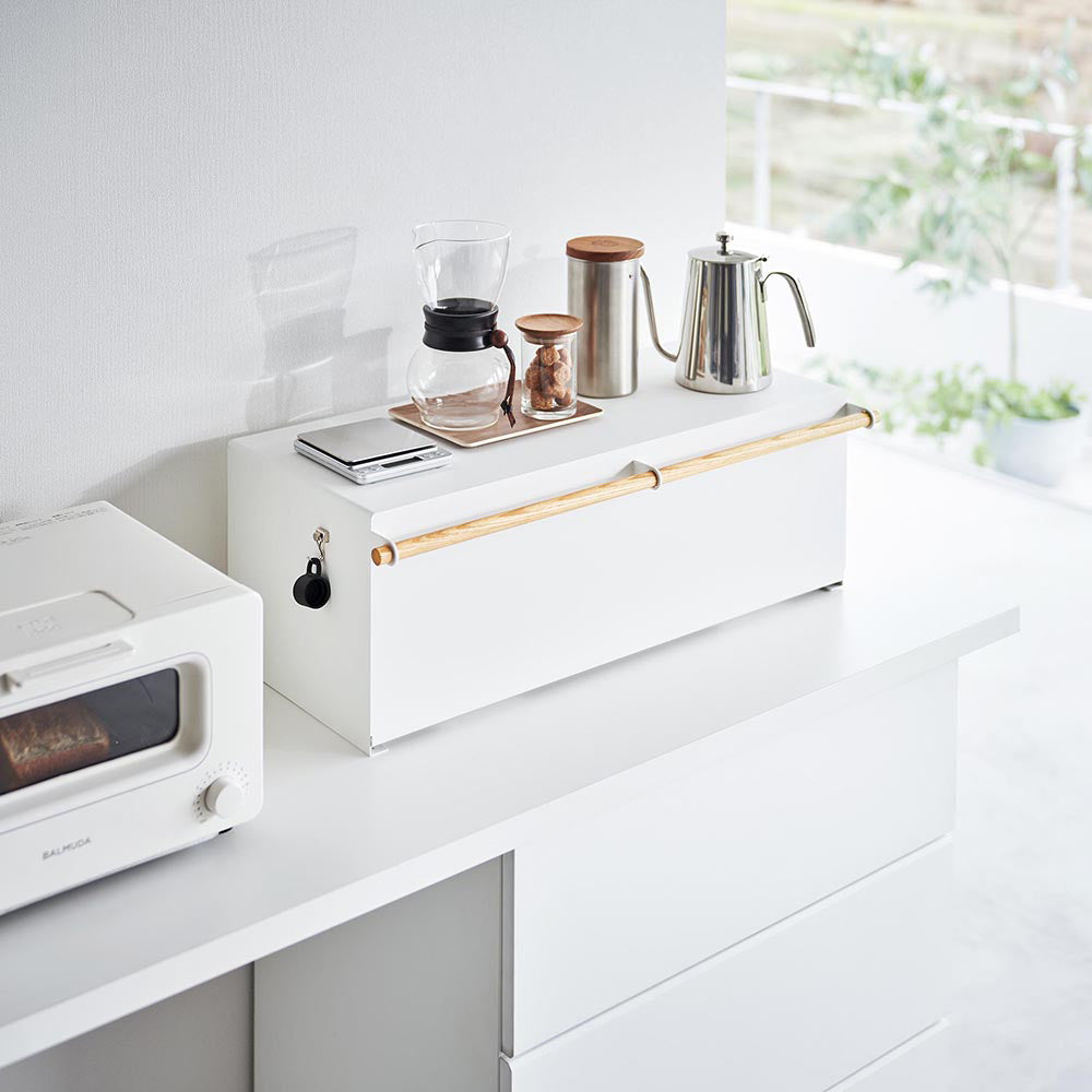 ブレッドケース トスカ ワイド｜山崎実業 – イルムス オンラインストア