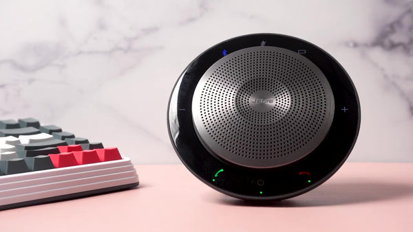 Jabra Speak 750 Speakerphone Review - Next Level Meetings