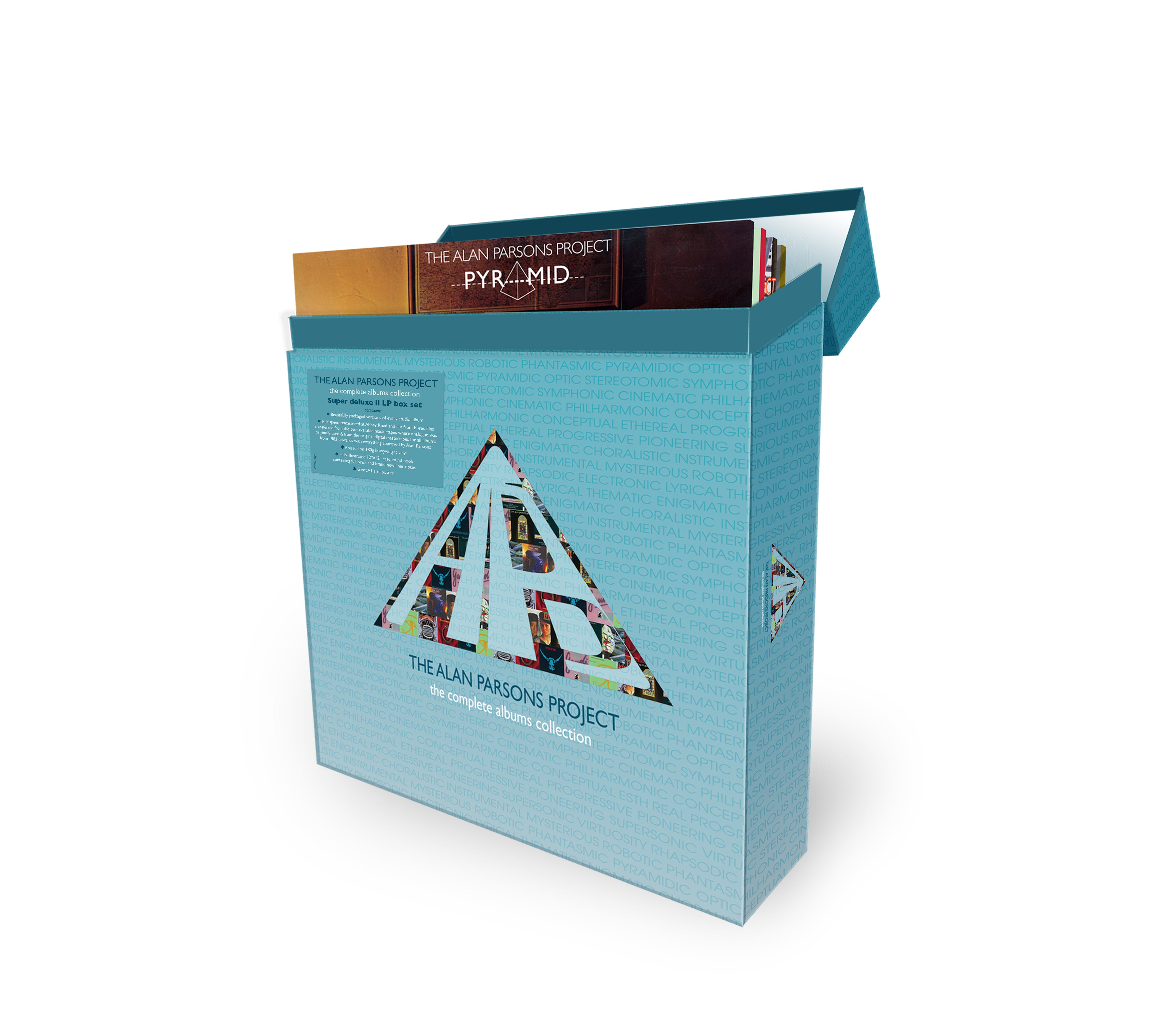 PRE-ORDER ON THE ALAN PARSONS PROJECT COMPLETE ALBUMS COLLECTION