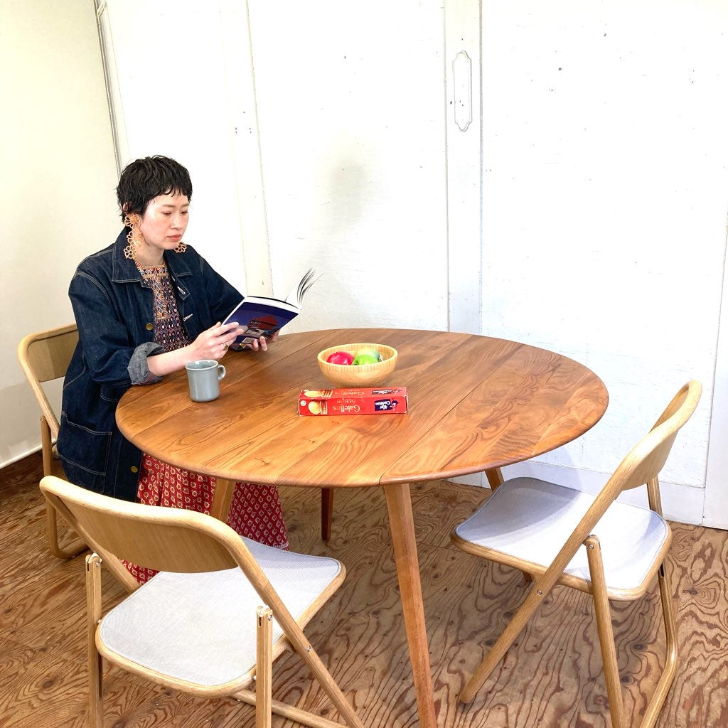 アーコール / ERCOL ドロップリーフ 伸長式 ダイニングテーブル