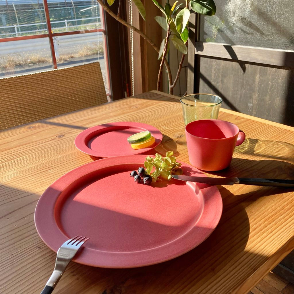 イイホシユミコ アンジュール / unjour カップ＆プレート2枚 3点セット