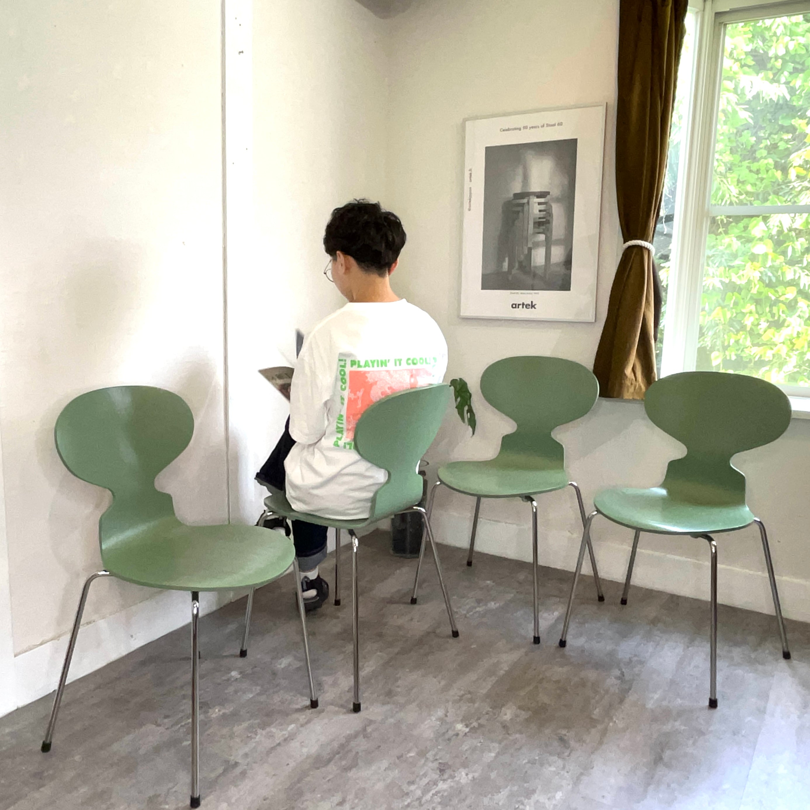 フリッツハンセン / FRITZ HANSEN アントチェア / antchair セージ