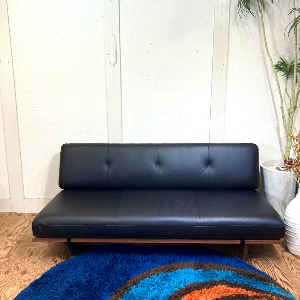 マスターウォール / MASTERWAL モアレス ソファ 2シーター 160 本革