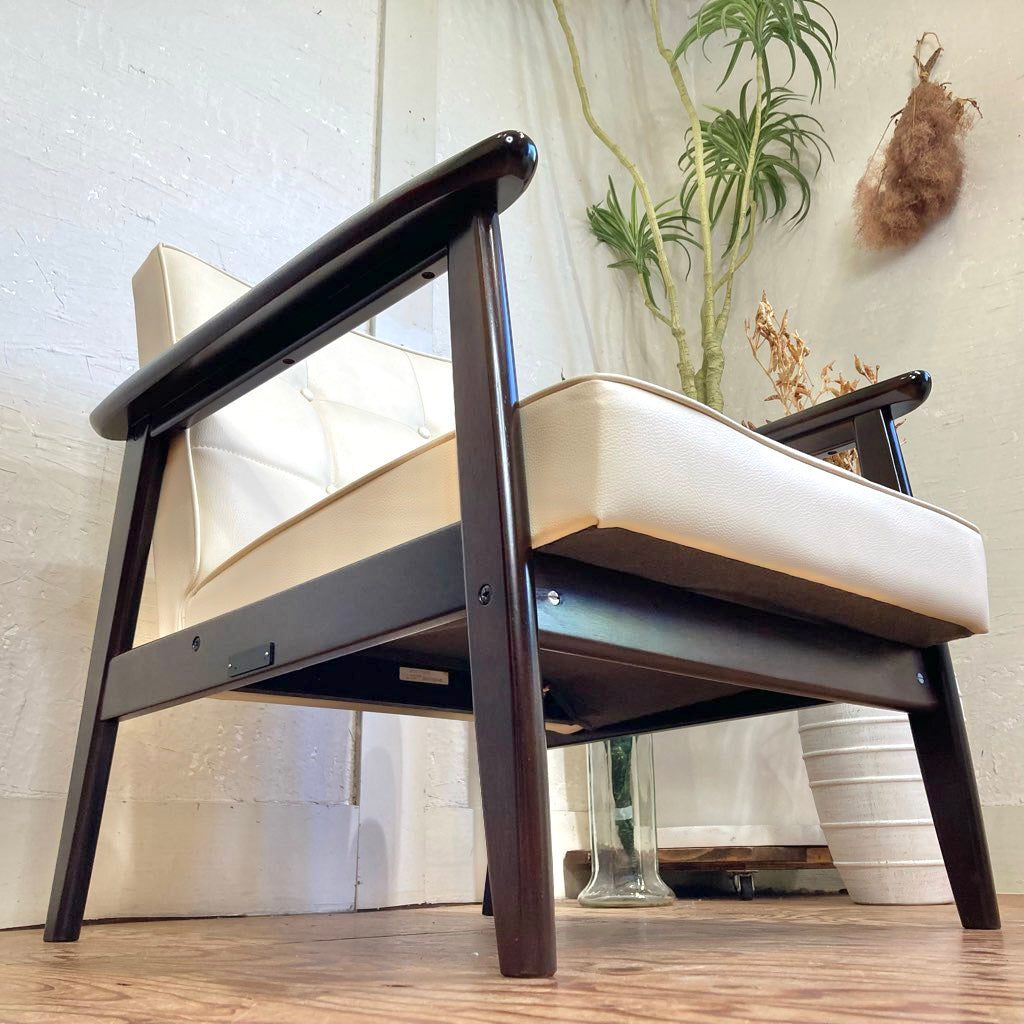 カリモク60 / karimoku Kチェア アームチェア スタンダードアイボリー