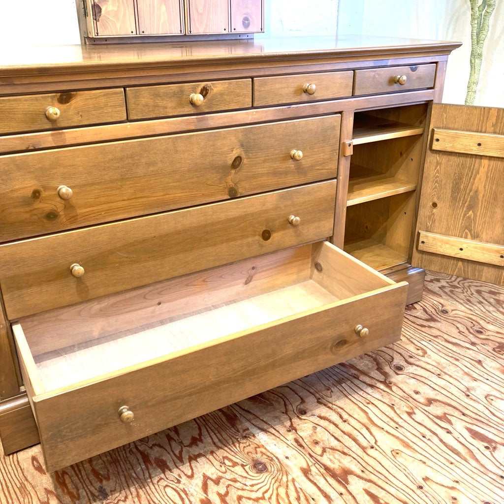 アンファン / enfant ドレッサー チェスト ミラー パイン材 カントリー