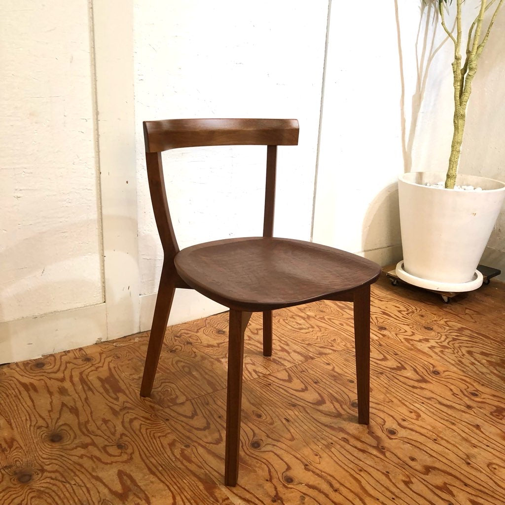 アーリータイムスアルファ 旭川家具 DC-4 WN ダイニングチェア