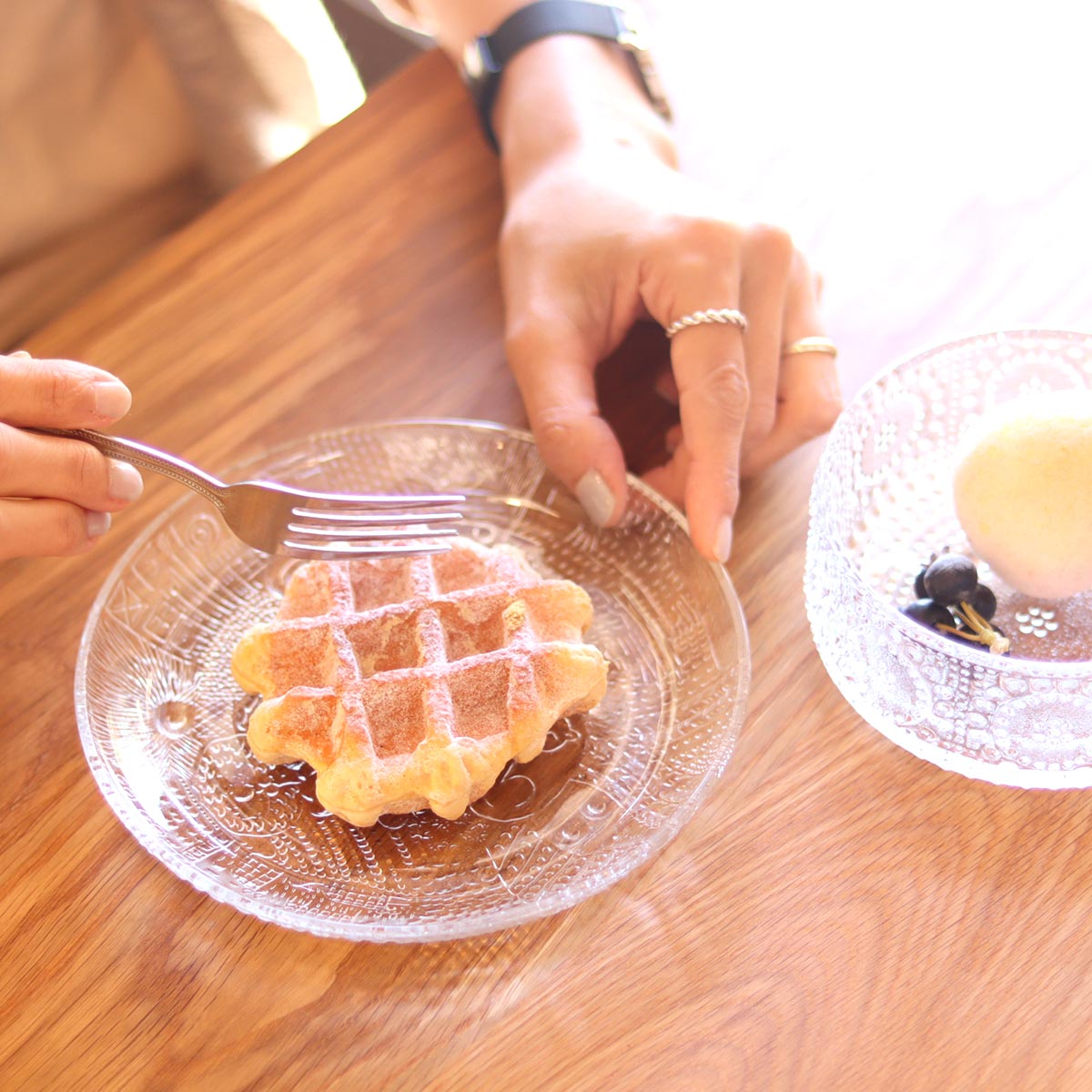 ヌータヤルヴィ / Nuutajarvi ファウナ オイバ・トイッカ プレート 皿