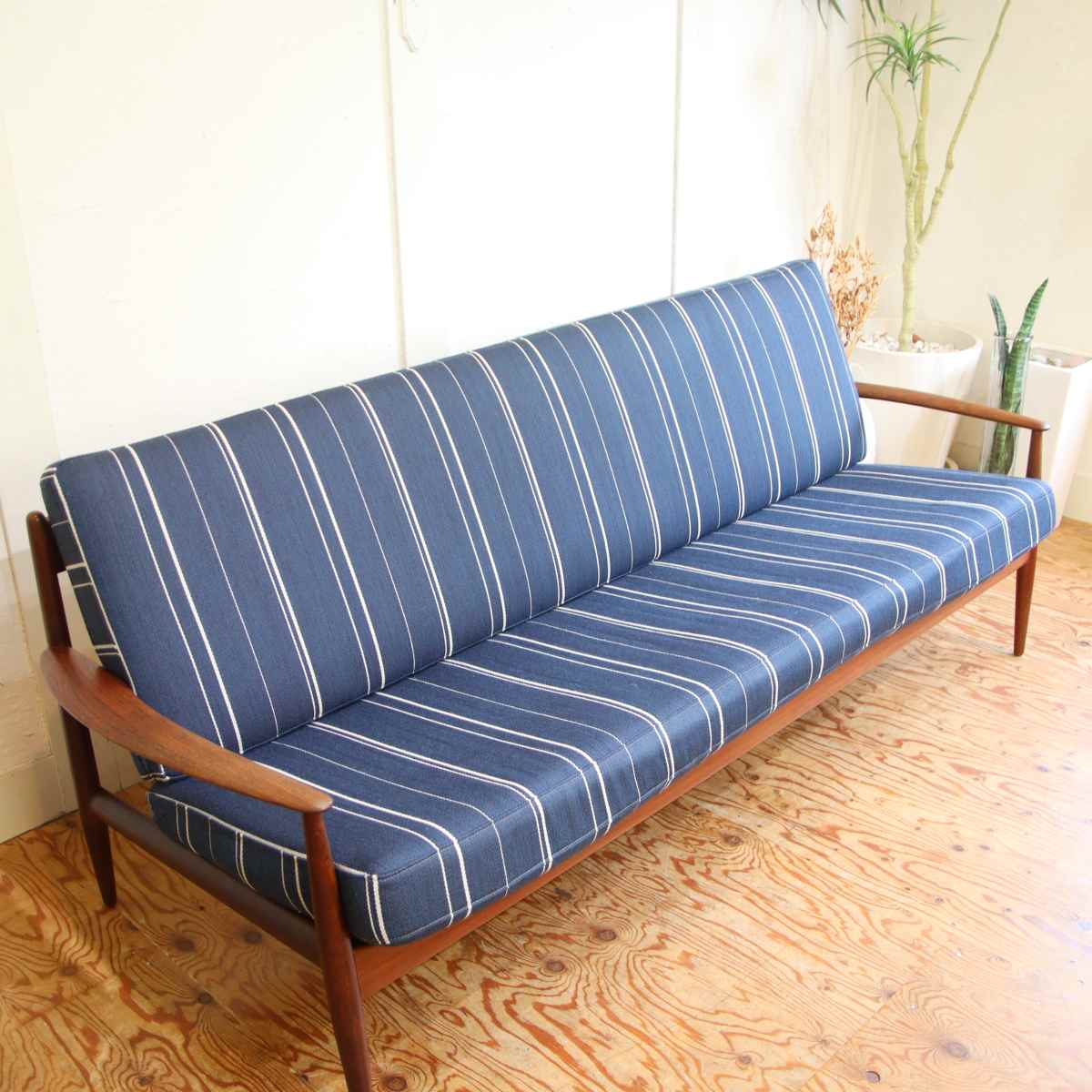 フランス＆サン / France&son 3シートソファ グレーテ・ヤルク 中古