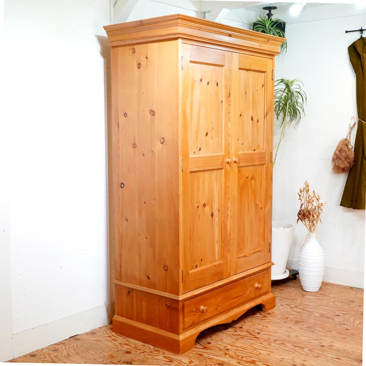 ザ・ペニーワイズ / THE PENNY WISE ワードローブ 洋服収納 パイン材